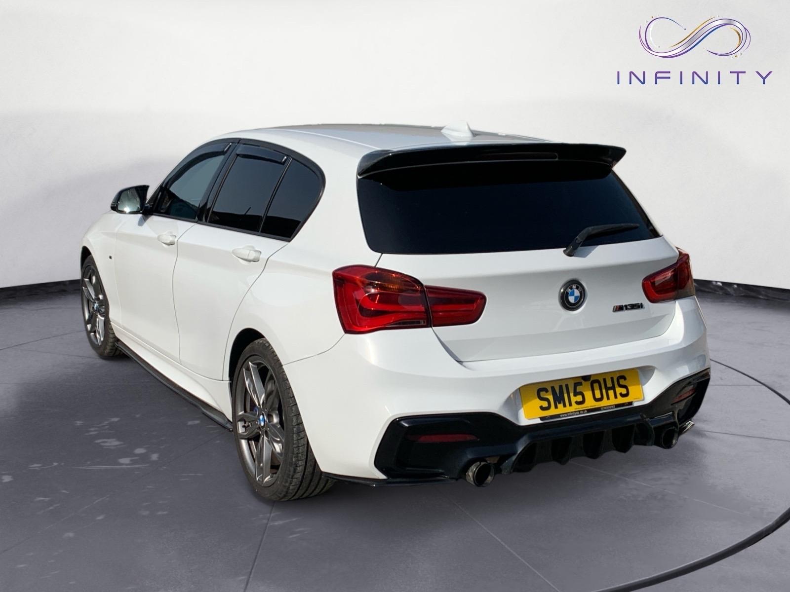 BMW 1 Series 3.0 M135i Hatchback 5dr Petrol Auto Euro 6 (s/s) (326 ps)