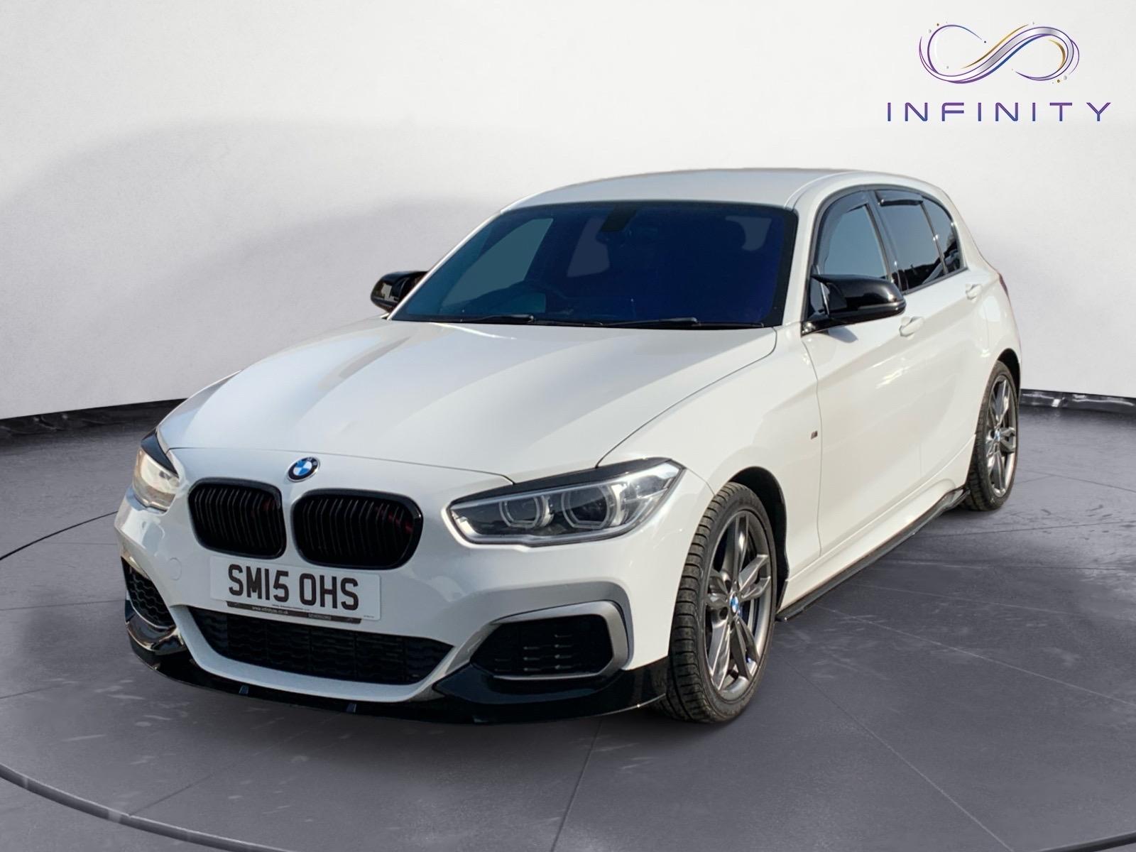 BMW 1 Series 3.0 M135i Hatchback 5dr Petrol Auto Euro 6 (s/s) (326 ps)