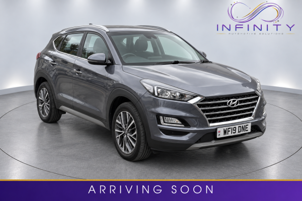 Hyundai TUCSON 1.6 T-GDi Premium SUV 5dr Petrol Manual Euro 6 (s/s) (177 ps)