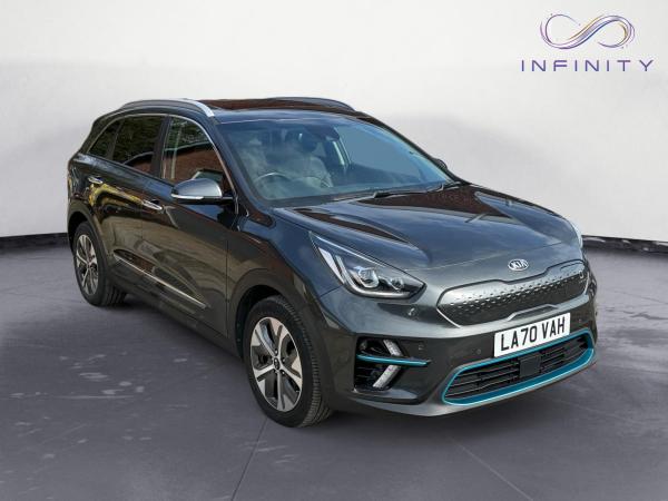 Kia Niro 64kWh 4+ SUV 5dr Electric Auto (201 bhp)