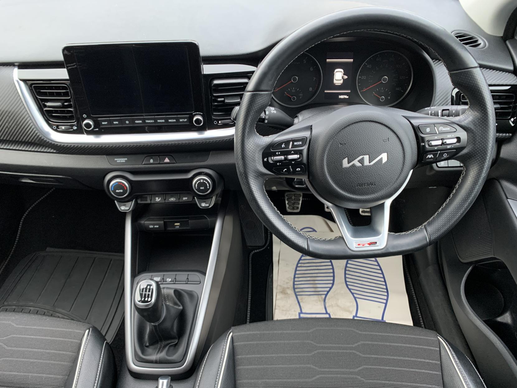 Kia Stonic 1.0 T-GDi MHEV GT-Line SUV 5dr Petrol Hybrid Manual Euro 6 (s/s) (118 bhp)