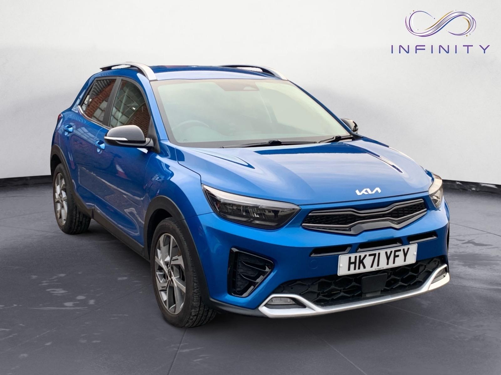 Kia Stonic 1.0 T-GDi MHEV GT-Line SUV 5dr Petrol Hybrid Manual Euro 6 (s/s) (118 bhp)