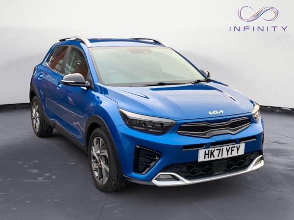 Kia Stonic 1.0 T-GDi MHEV GT-Line SUV 5dr Petrol Hybrid Manual Euro 6 (s/s) (118 bhp)