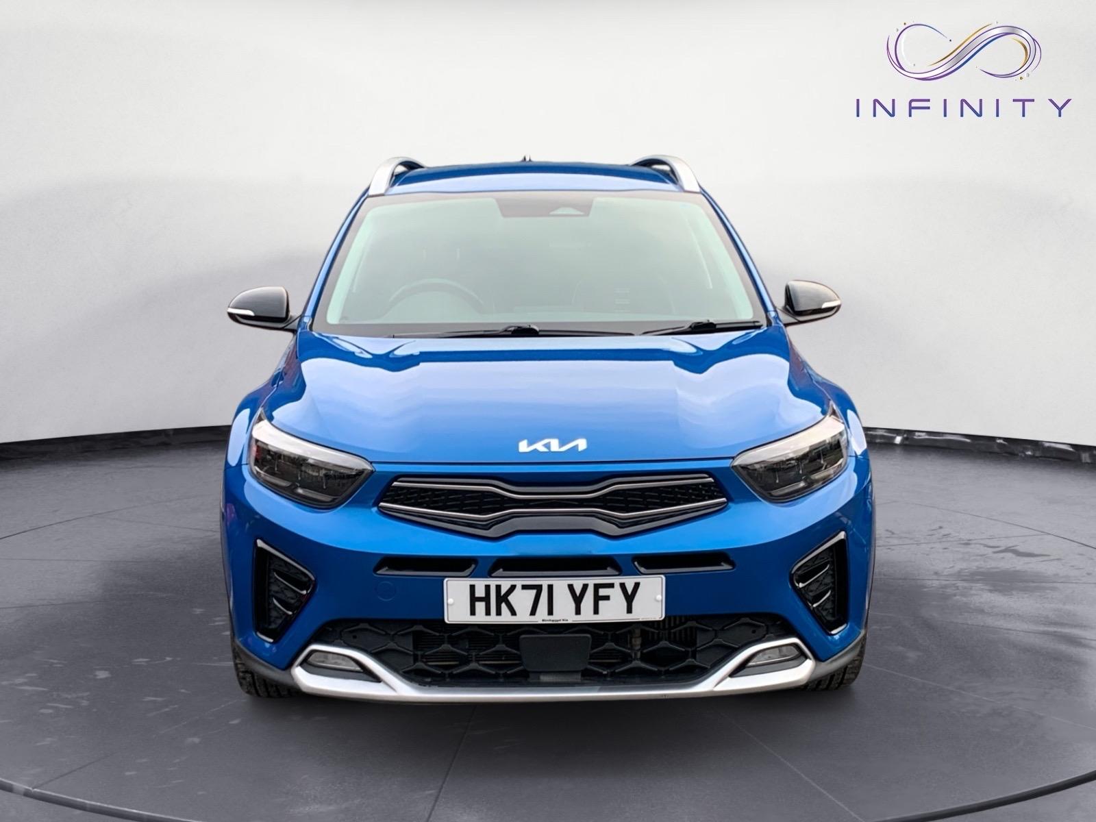 Kia Stonic 1.0 T-GDi MHEV GT-Line SUV 5dr Petrol Hybrid Manual Euro 6 (s/s) (118 bhp)