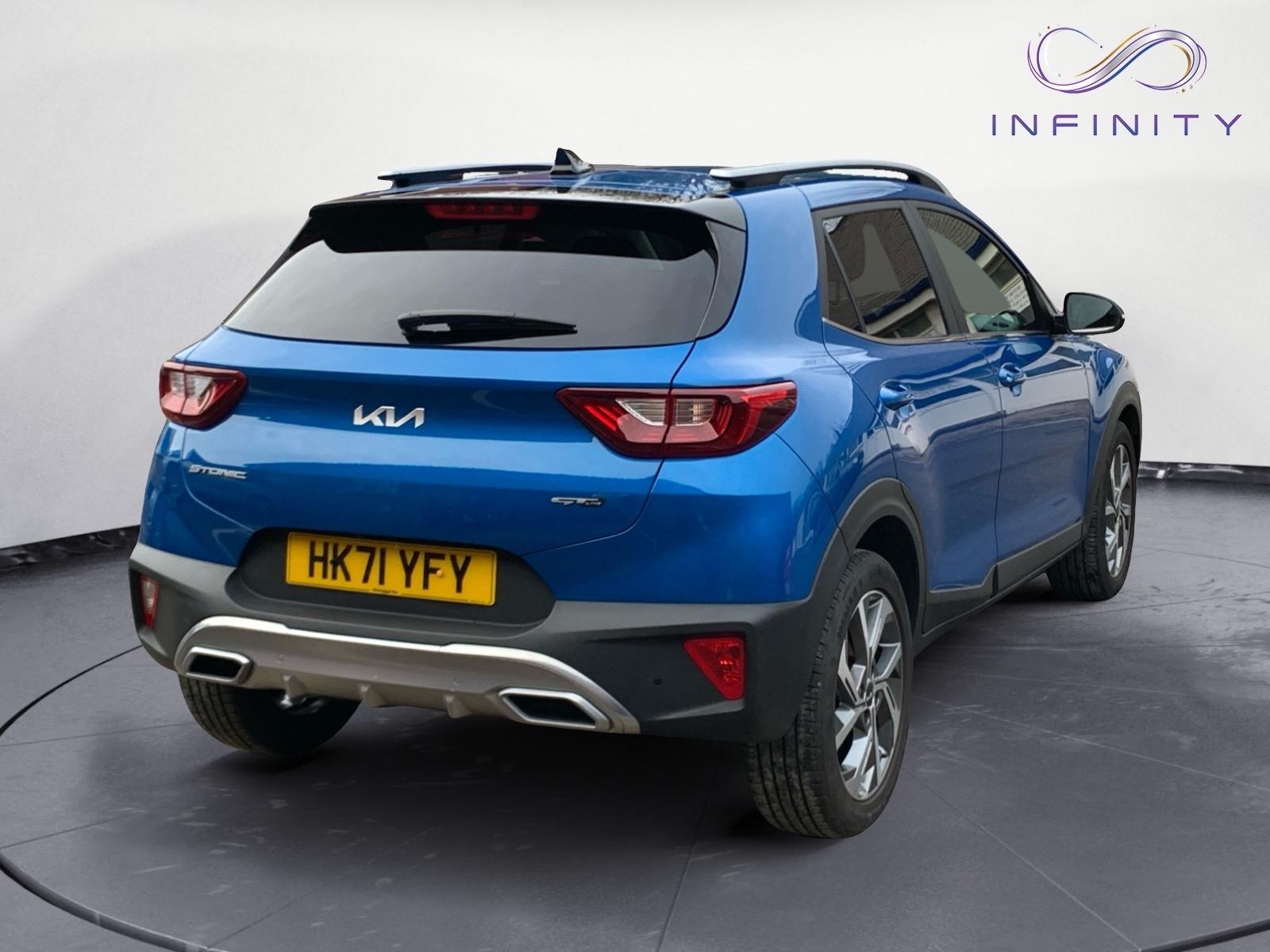 Kia Stonic 1.0 T-GDi MHEV GT-Line SUV 5dr Petrol Hybrid Manual Euro 6 (s/s) (118 bhp)