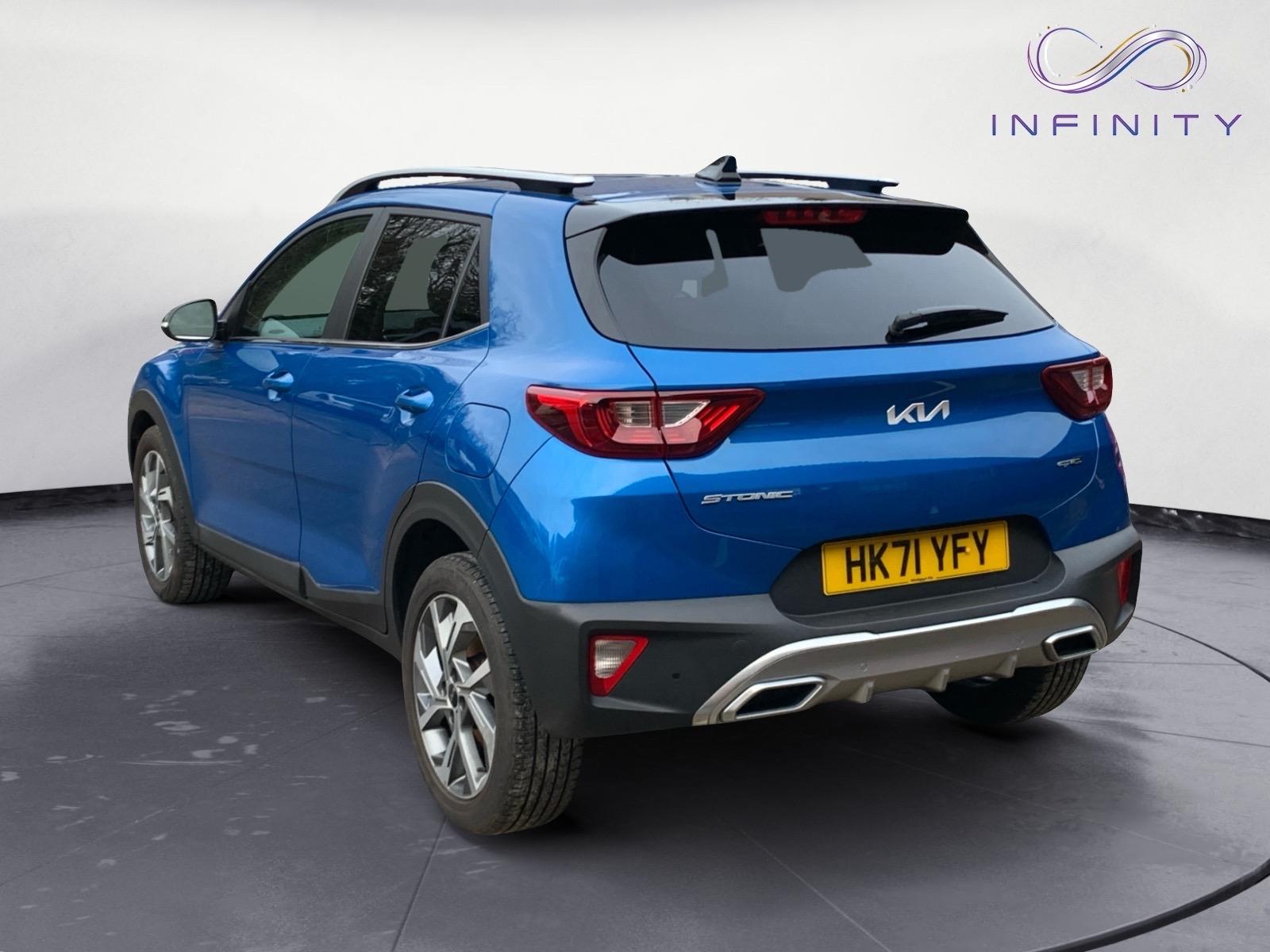 Kia Stonic 1.0 T-GDi MHEV GT-Line SUV 5dr Petrol Hybrid Manual Euro 6 (s/s) (118 bhp)