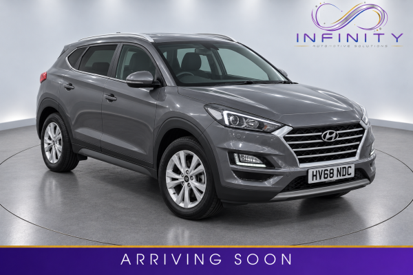 Hyundai TUCSON 1.6 GDi Blue Drive SE Nav SUV 5dr Petrol Manual Euro 6 (s/s) (132 ps)