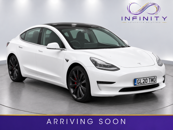 Tesla Model 3 (Dual Motor) Performance Saloon 4dr Electric Auto 4WDE (Performance Upgrade) (449 bhp)