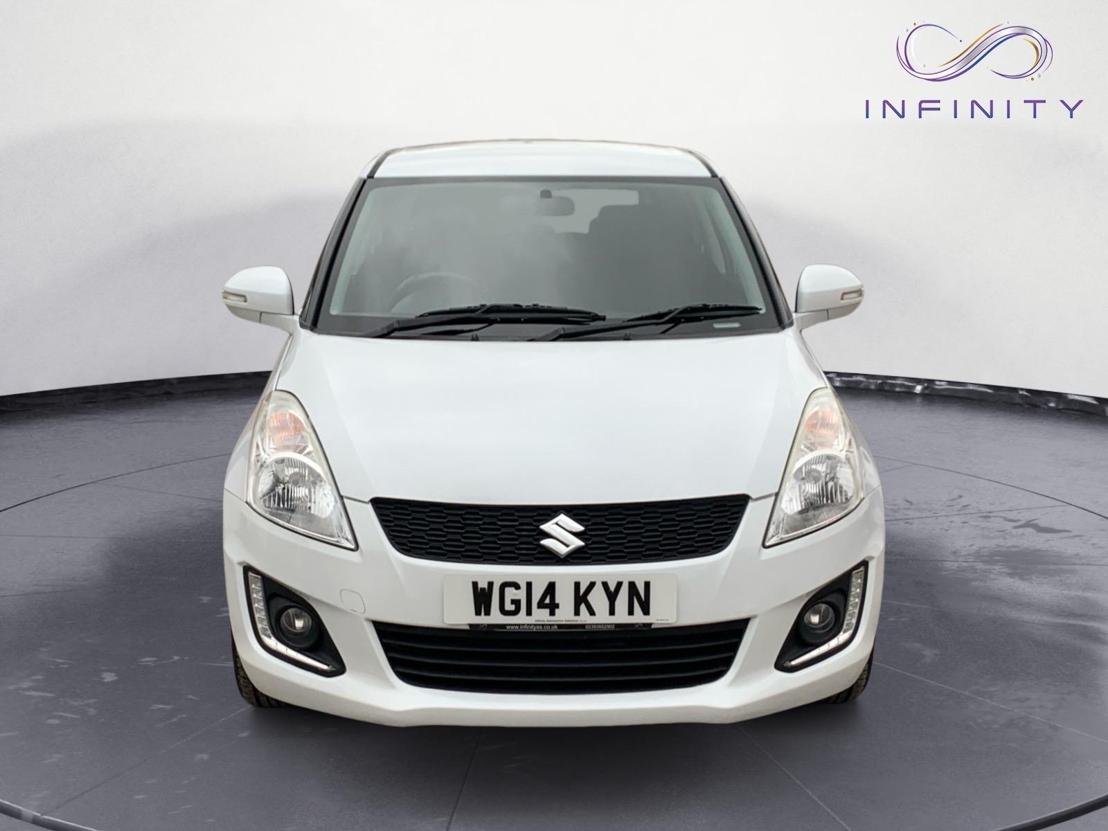 Suzuki Swift 1.2 SZ4 Hatchback 5dr Petrol Auto Euro 5 (94 ps)