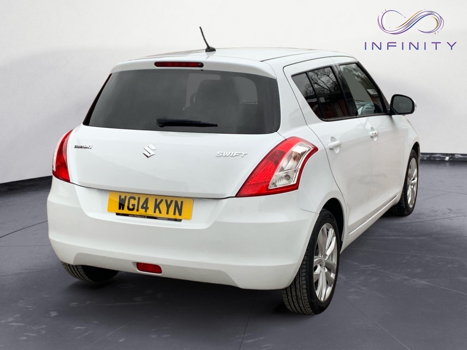 Suzuki Swift 1.2 SZ4 Hatchback 5dr Petrol Auto Euro 5 (94 ps)