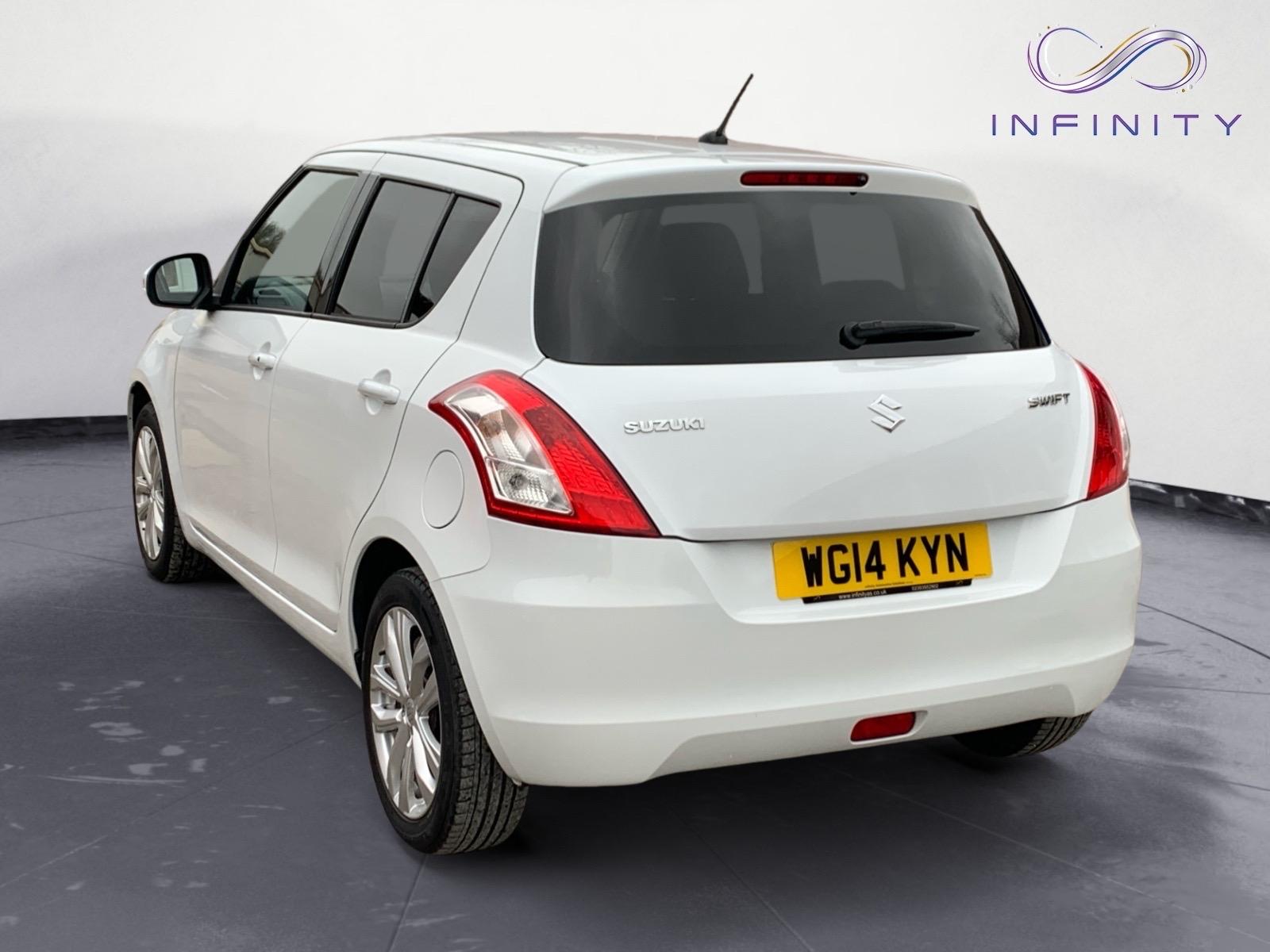 Suzuki Swift 1.2 SZ4 Hatchback 5dr Petrol Auto Euro 5 (94 ps)