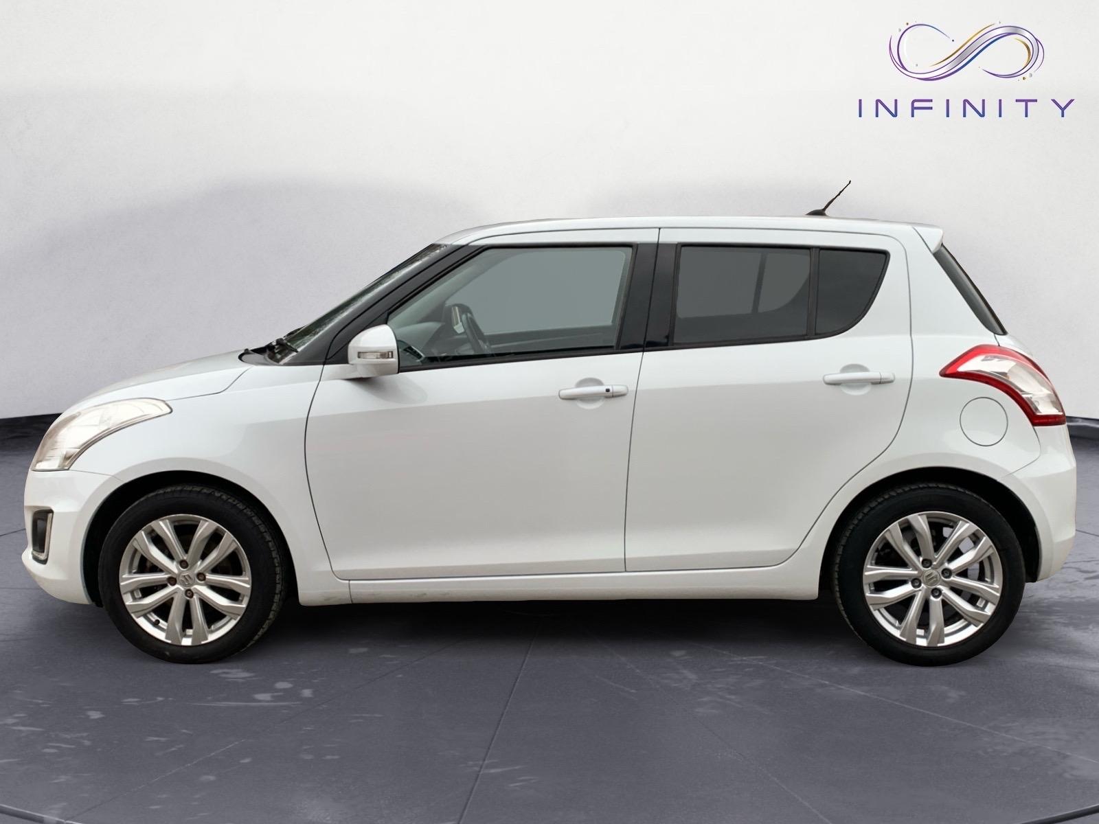 Suzuki Swift 1.2 SZ4 Hatchback 5dr Petrol Auto Euro 5 (94 ps)