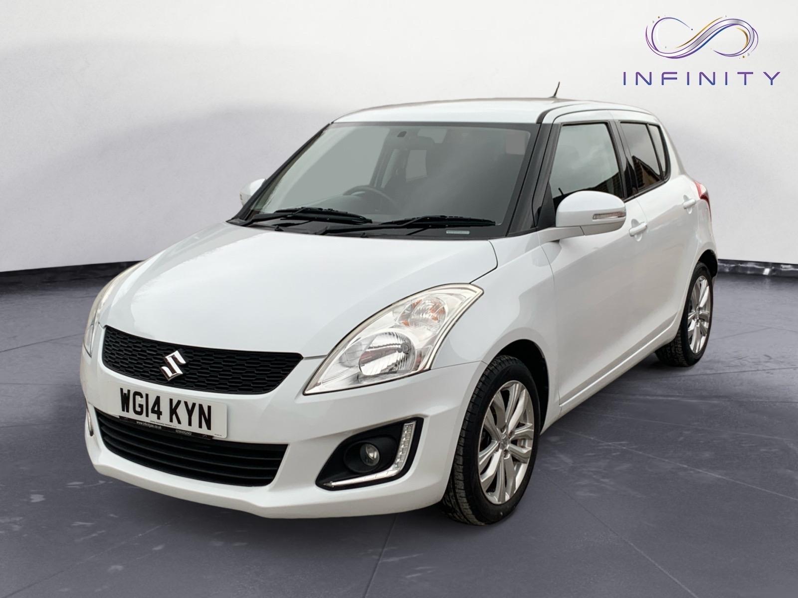 Suzuki Swift 1.2 SZ4 Hatchback 5dr Petrol Auto Euro 5 (94 ps)