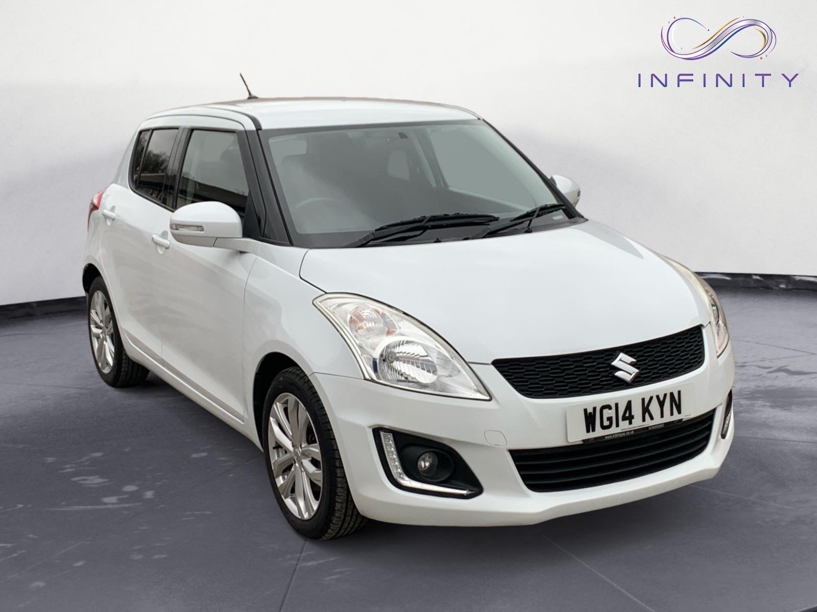 Suzuki Swift 1.2 SZ4 Hatchback 5dr Petrol Auto Euro 5 (94 ps)