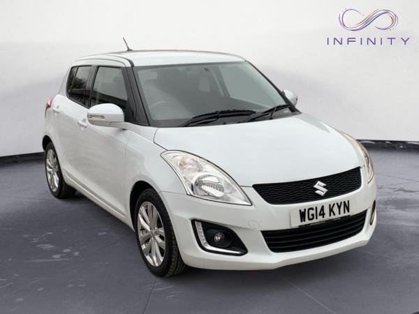 Suzuki Swift 1.2 SZ4 Hatchback 5dr Petrol Auto Euro 5 (94 ps)