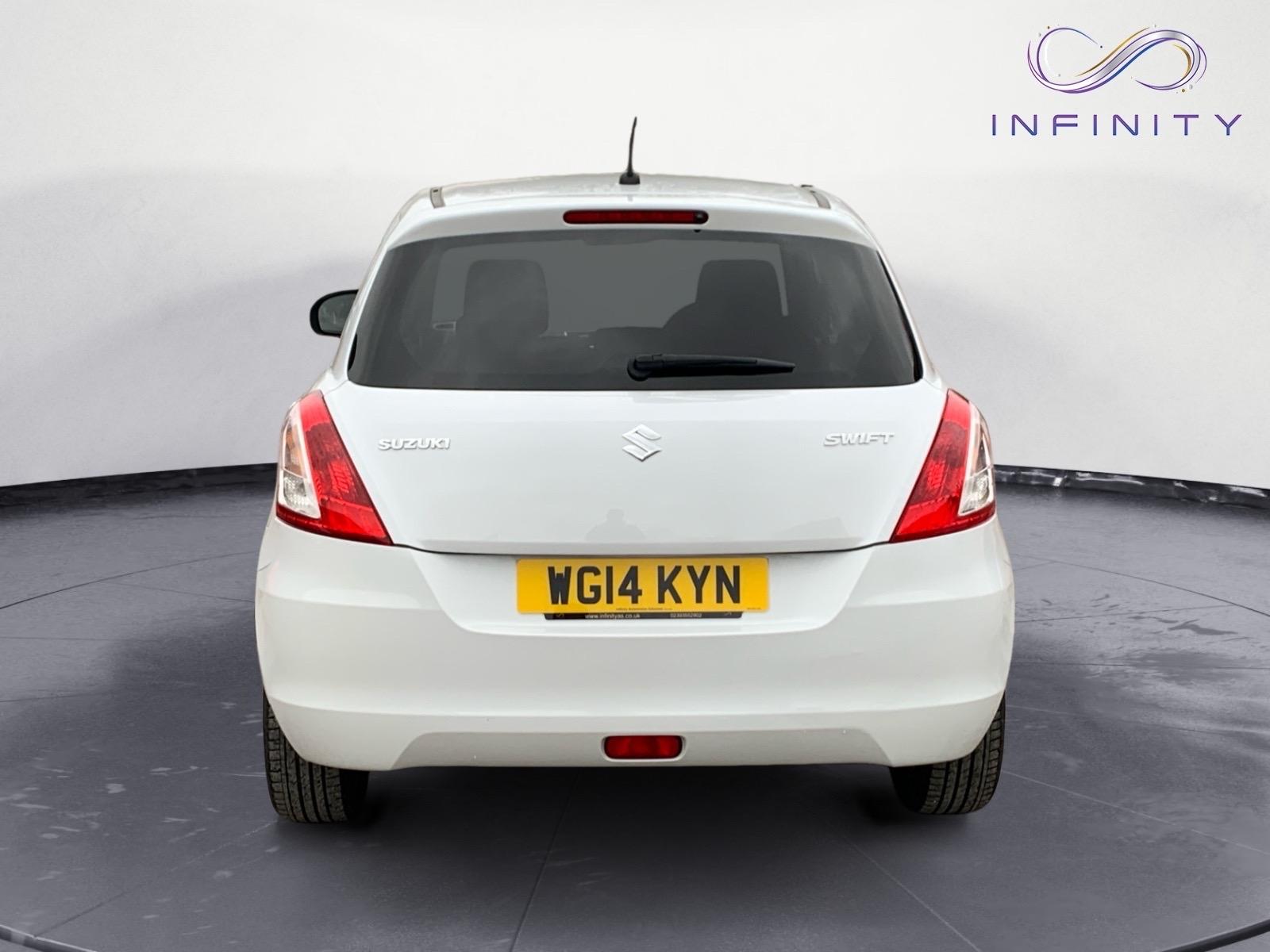 Suzuki Swift 1.2 SZ4 Hatchback 5dr Petrol Auto Euro 5 (94 ps)