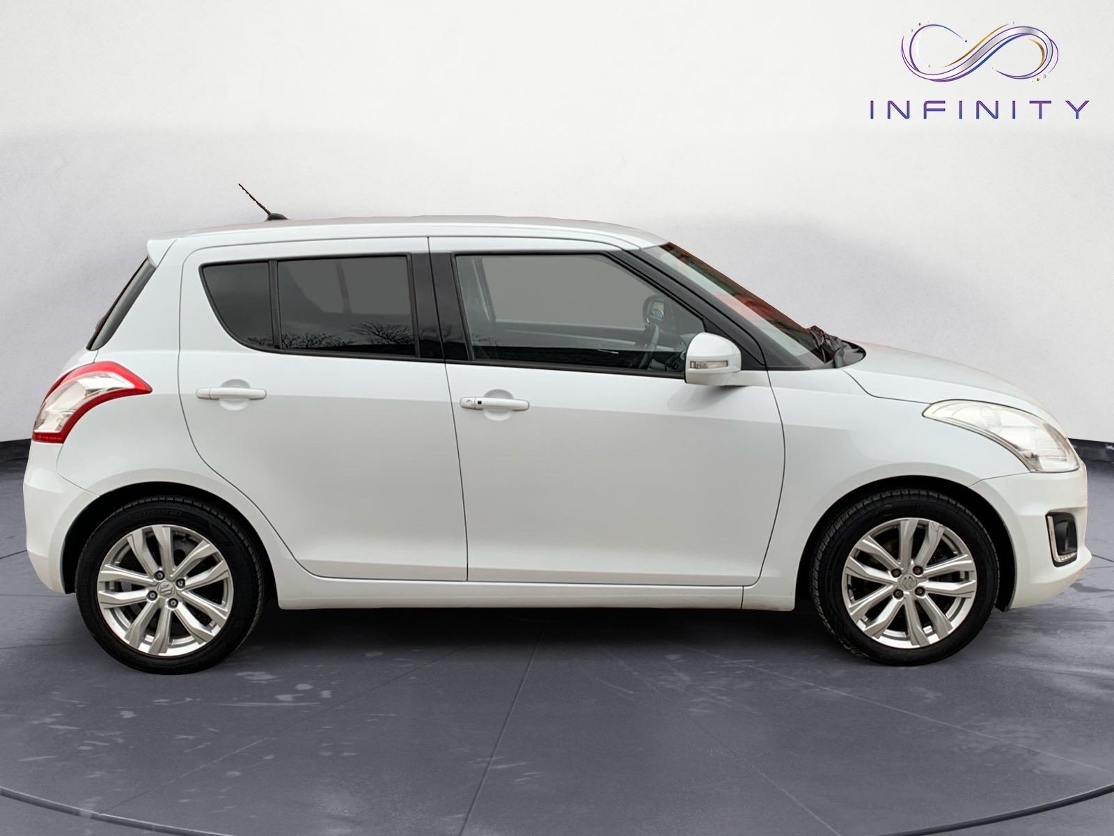 Suzuki Swift 1.2 SZ4 Hatchback 5dr Petrol Auto Euro 5 (94 ps)