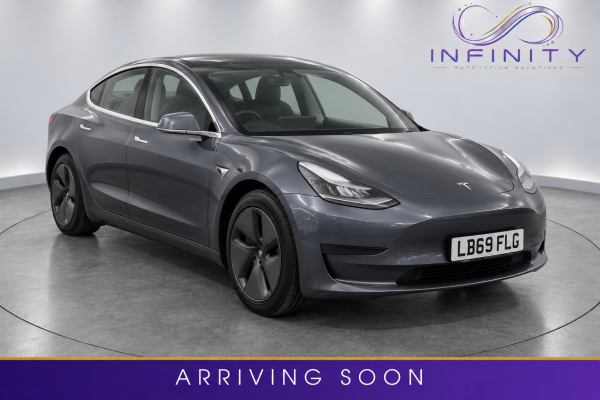 Tesla Model 3 Standard Range Plus Saloon 4dr Electric Auto RWD (241 bhp)