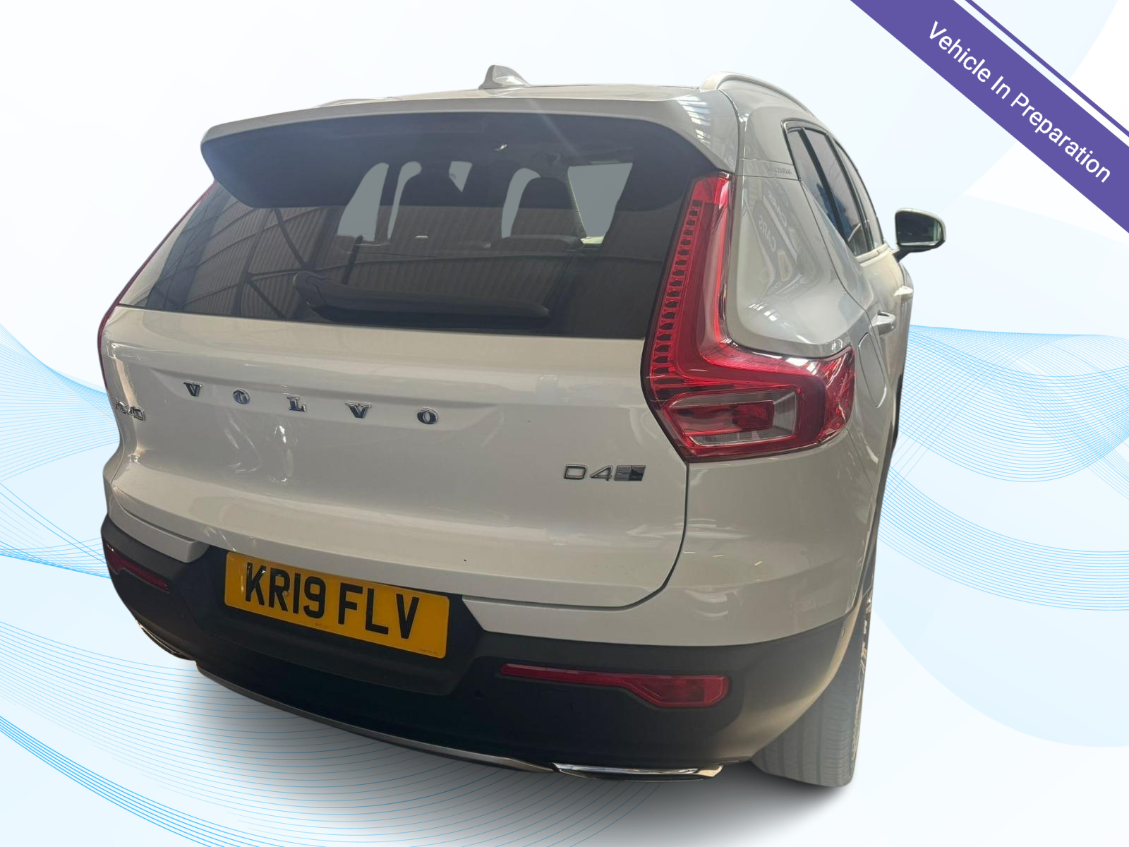 Volvo XC40 2.0 D4 Inscription Pro SUV 5dr Diesel Auto AWD Euro 6 (s/s) (190 ps)