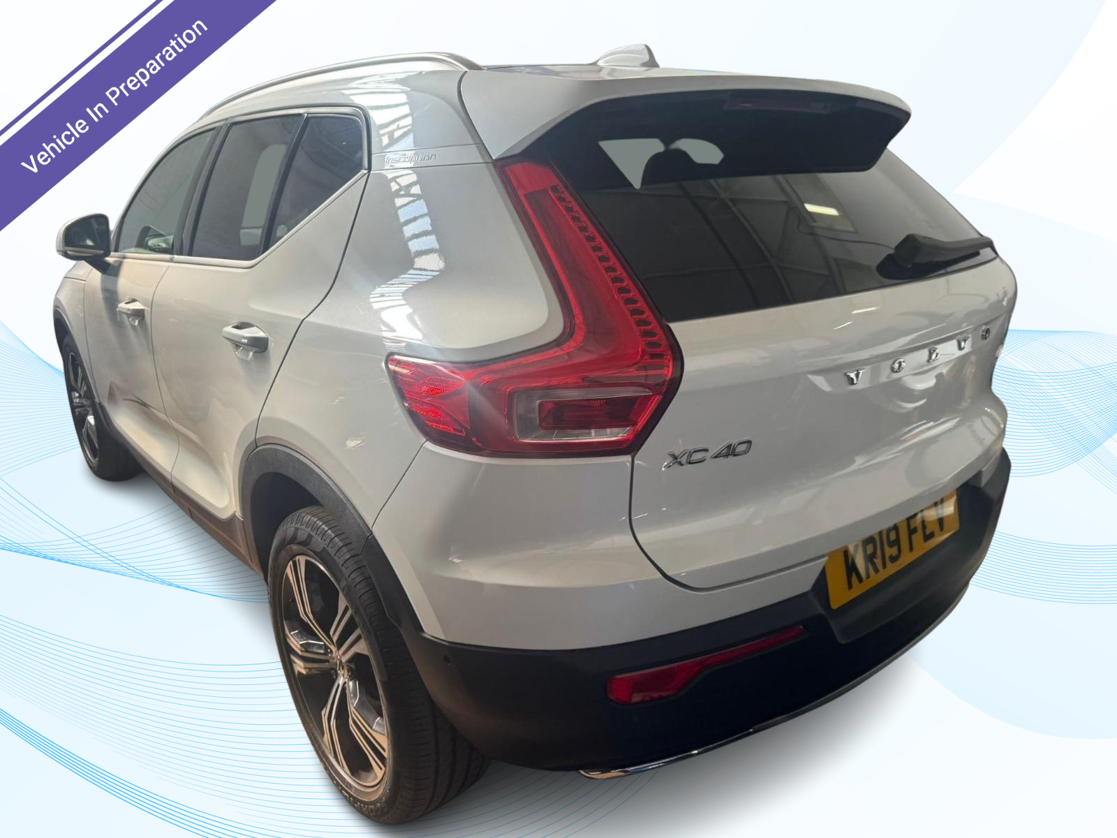 Volvo XC40 2.0 D4 Inscription Pro SUV 5dr Diesel Auto AWD Euro 6 (s/s) (190 ps)