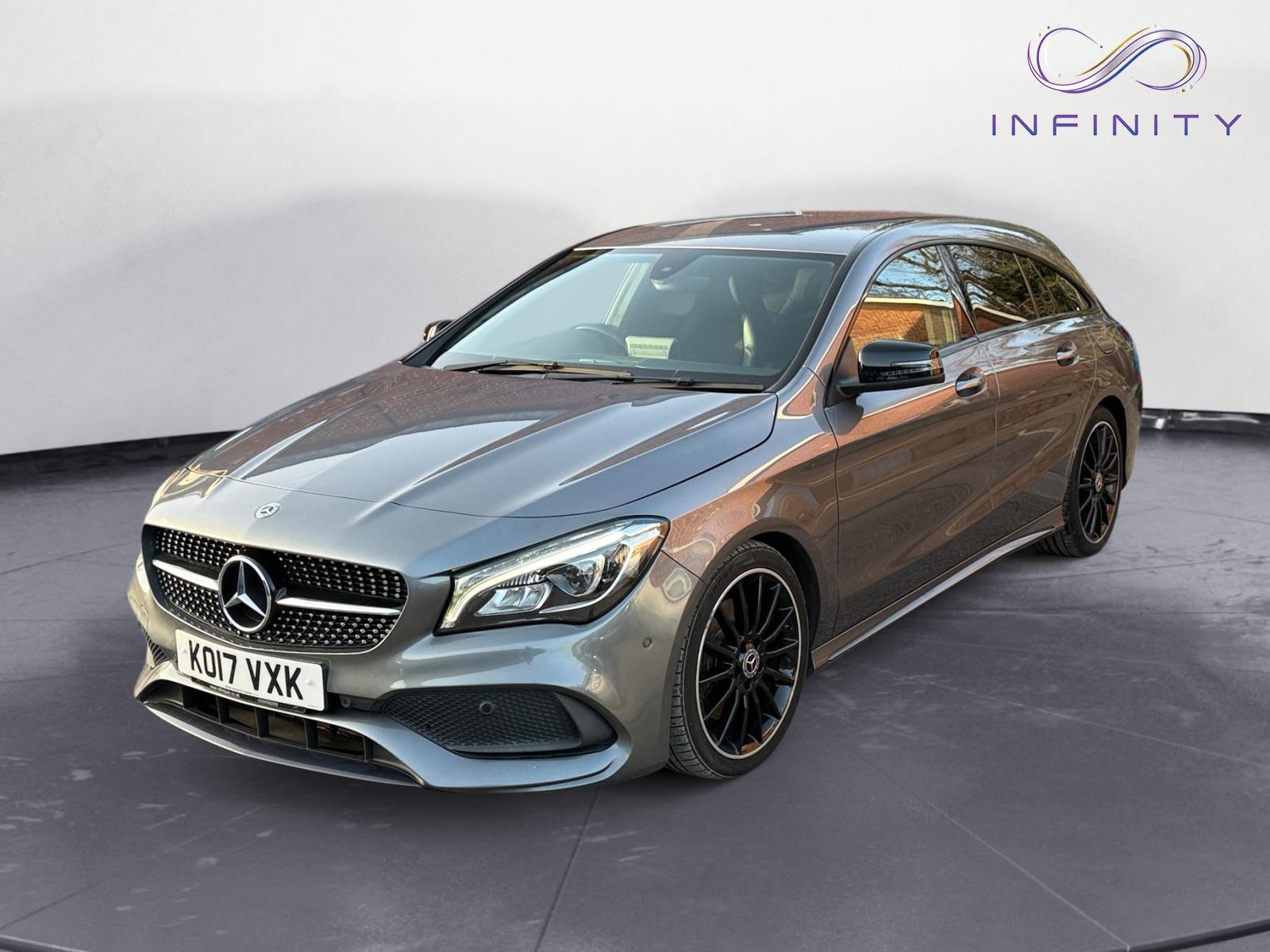 Mercedes-Benz CLA 2.1 CLA220d AMG Line Shooting Brake 5dr Diesel 7G-DCT Euro 6 (s/s) (177 ps)