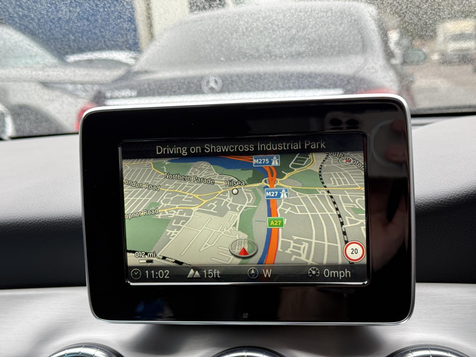 Mercedes-Benz CLA 2.1 CLA220d AMG Line Shooting Brake 5dr Diesel 7G-DCT Euro 6 (s/s) (177 ps)