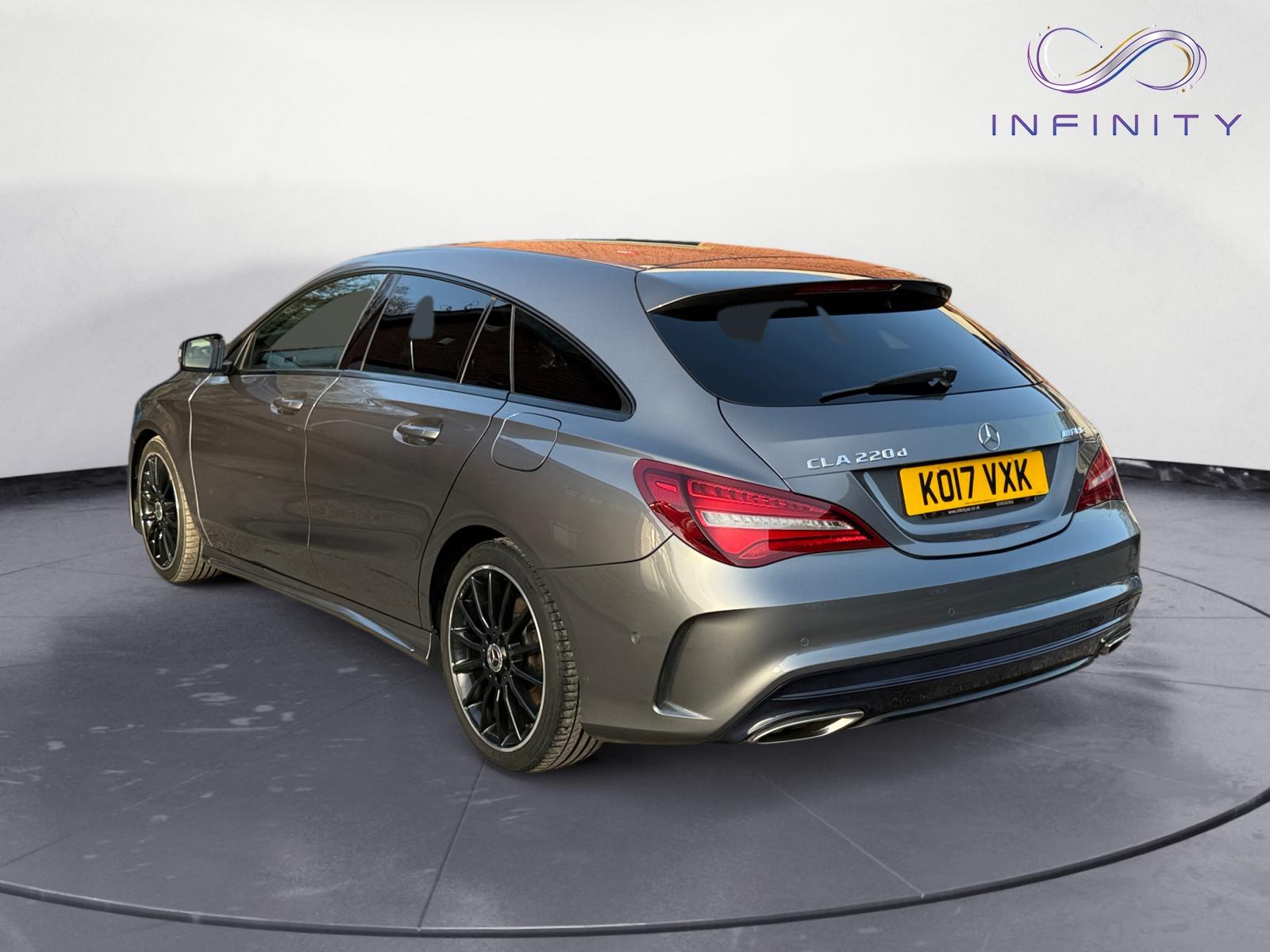 Mercedes-Benz CLA 2.1 CLA220d AMG Line Shooting Brake 5dr Diesel 7G-DCT Euro 6 (s/s) (177 ps)