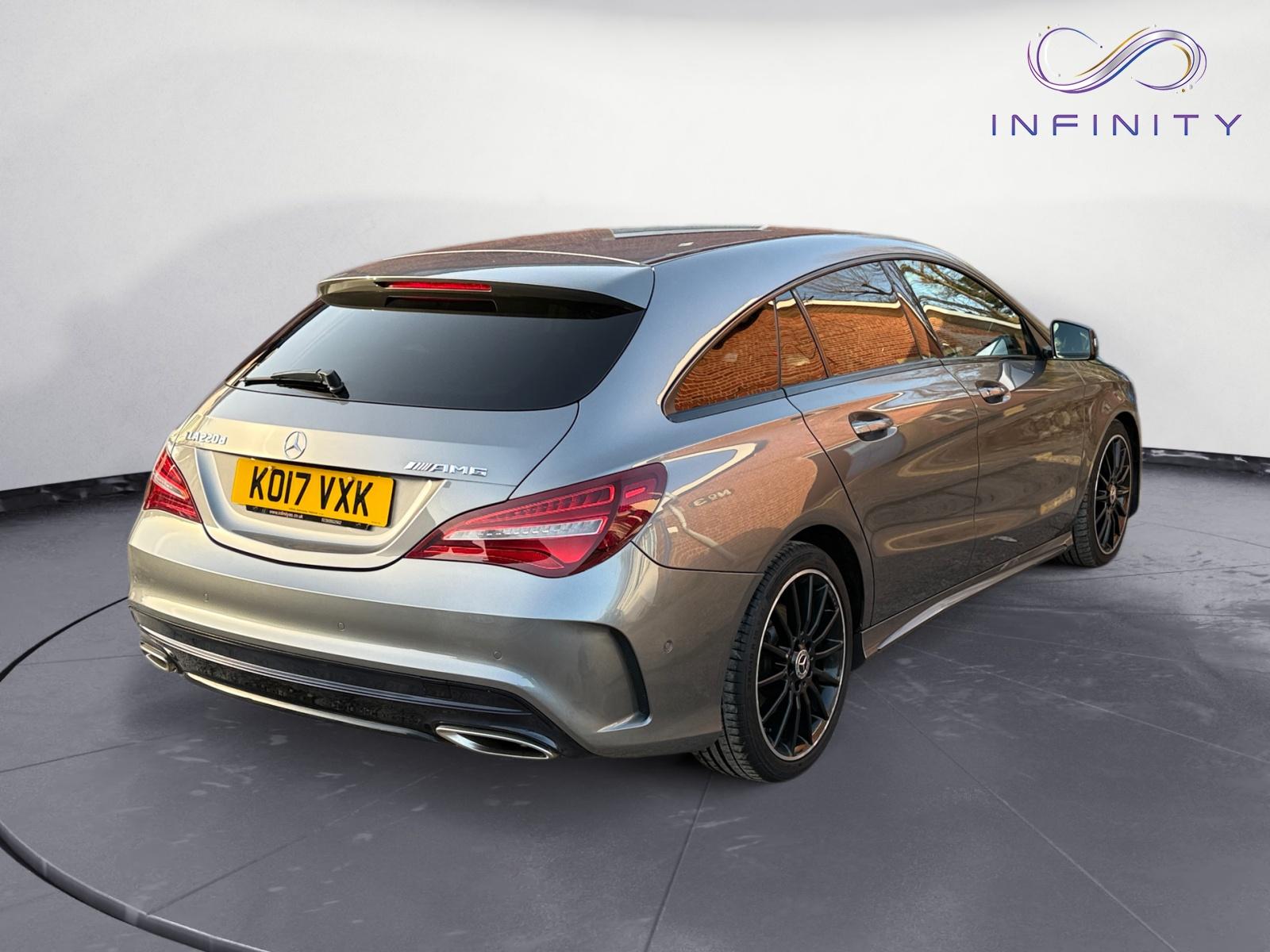 Mercedes-Benz CLA 2.1 CLA220d AMG Line Shooting Brake 5dr Diesel 7G-DCT Euro 6 (s/s) (177 ps)