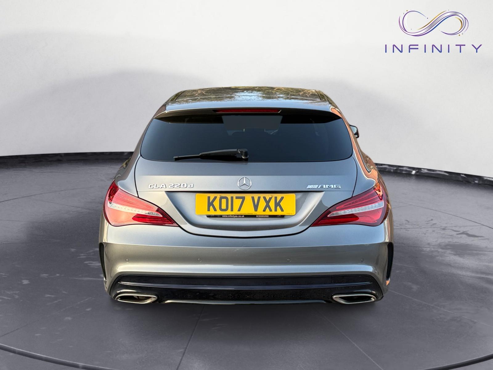 Mercedes-Benz CLA 2.1 CLA220d AMG Line Shooting Brake 5dr Diesel 7G-DCT Euro 6 (s/s) (177 ps)