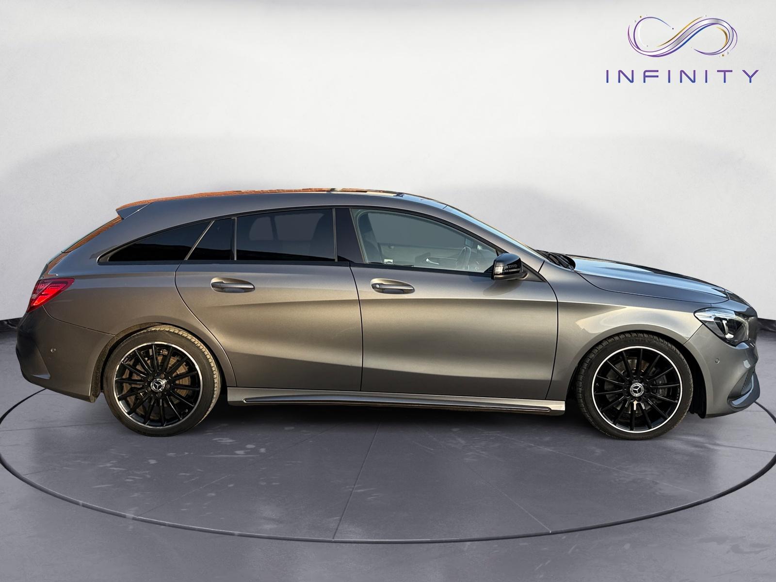 Mercedes-Benz CLA 2.1 CLA220d AMG Line Shooting Brake 5dr Diesel 7G-DCT Euro 6 (s/s) (177 ps)