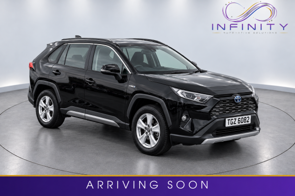 Toyota RAV4 2.5 VVT-h GPF Design SUV 5dr Petrol Hybrid CVT Euro 6 (s/s) (218 ps)
