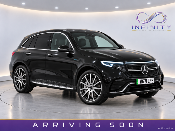Mercedes-Benz EQC EQC 400 80kWh AMG Line SUV 5dr Electric Auto 4MATIC (408 ps)