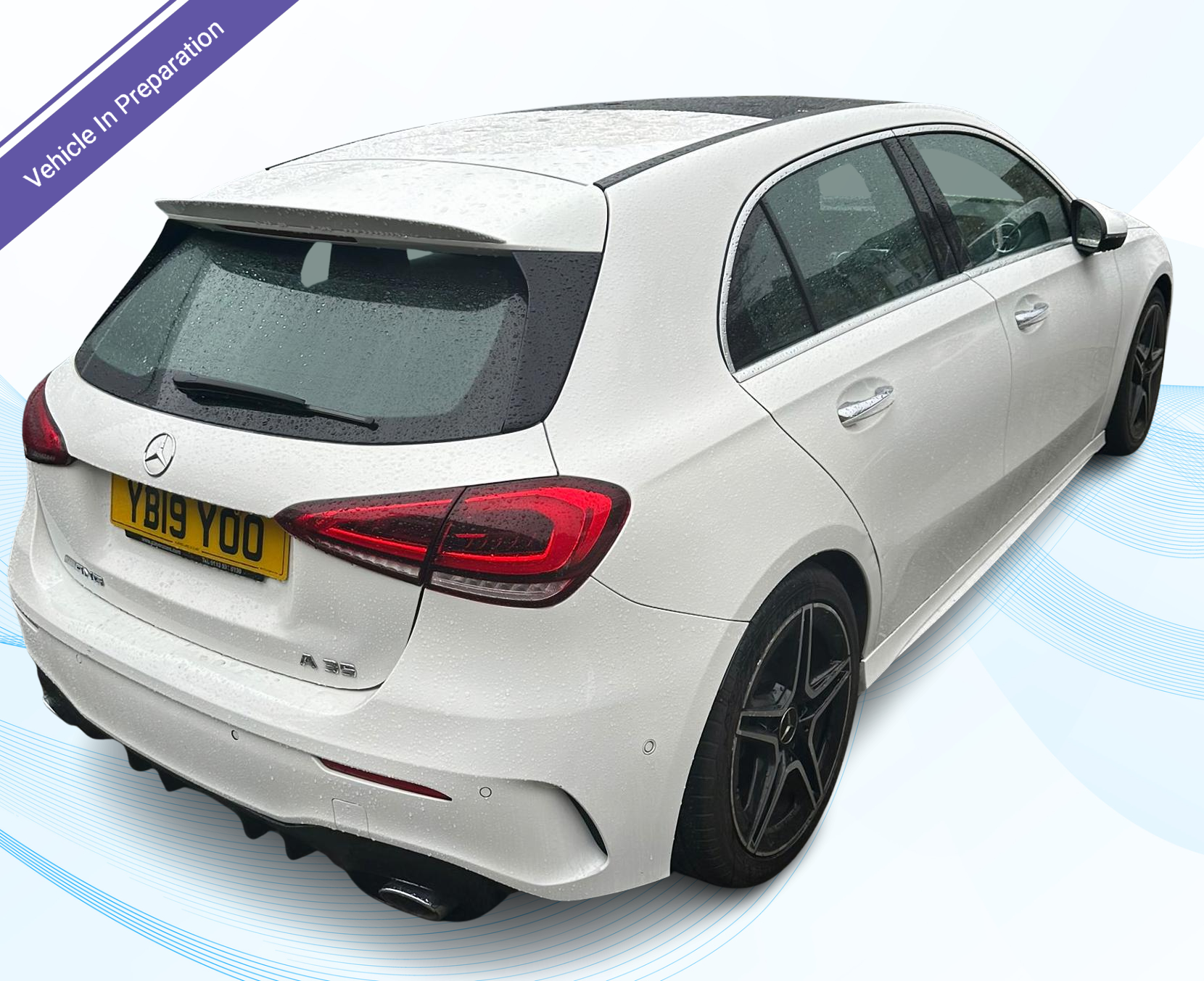 Mercedes-Benz A Class 2.0 A35 AMG (Premium Plus) Hatchback 5dr Petrol SpdS DCT 4MATIC Euro 6 (s/s) (306 ps)