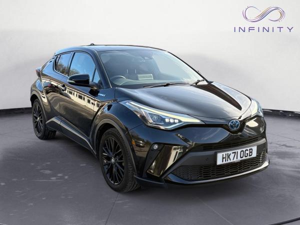 Toyota C-HR 1.8 VVT-h GPF Excel SUV 5dr Petrol Hybrid CVT Euro 6 (s/s) (122 ps)