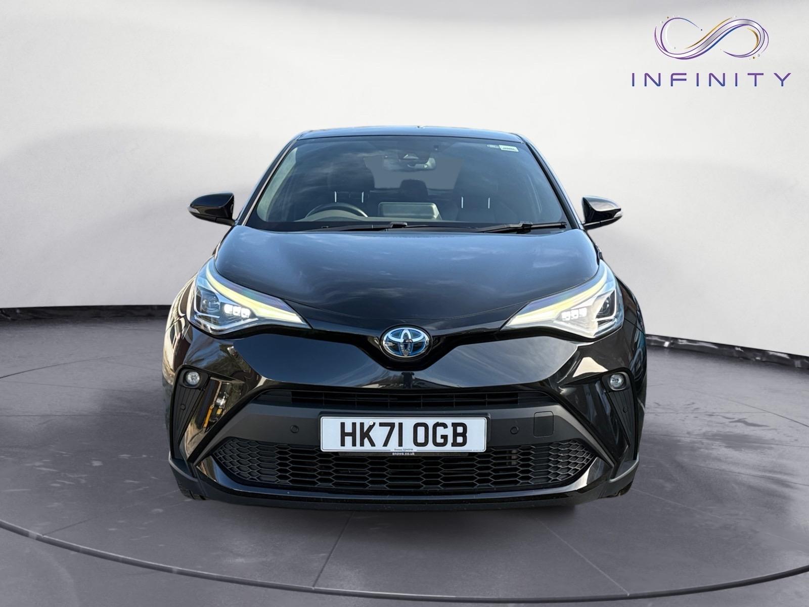 Toyota C-HR 1.8 VVT-h GPF Excel SUV 5dr Petrol Hybrid CVT Euro 6 (s/s) (122 ps)