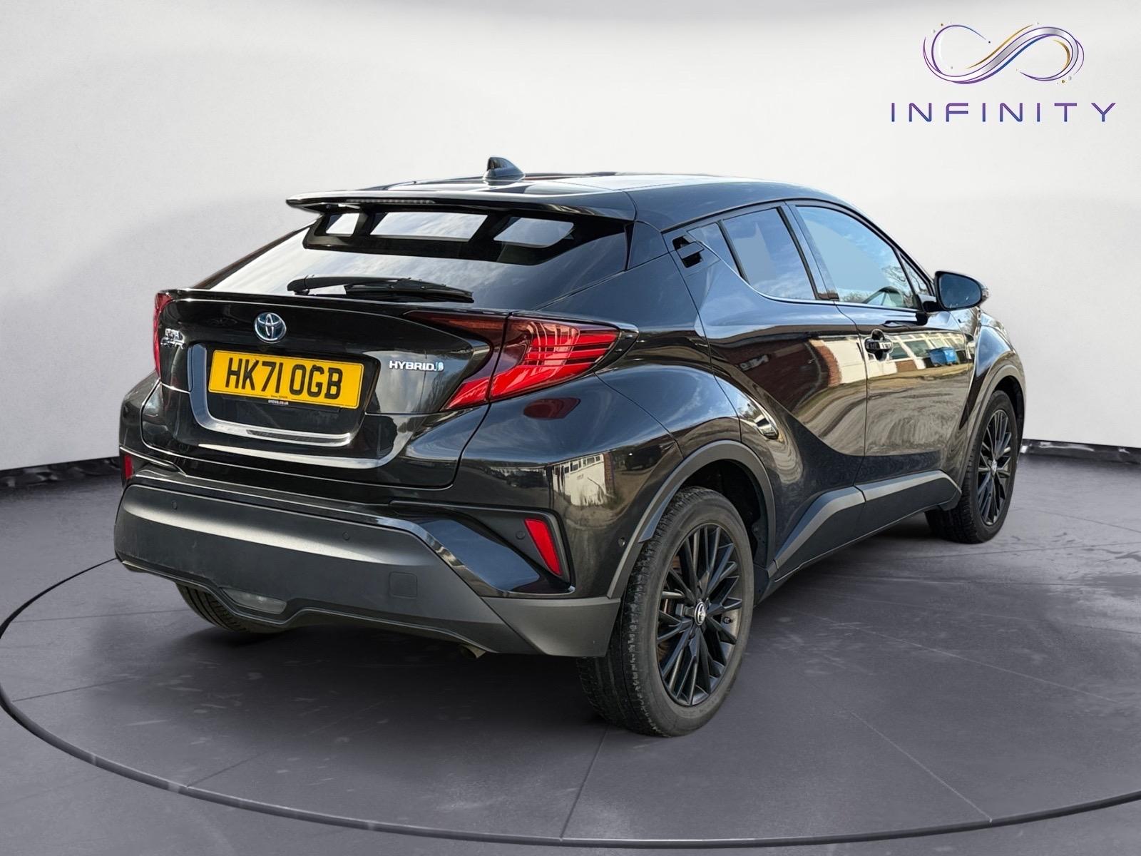 Toyota C-HR 1.8 VVT-h GPF Excel SUV 5dr Petrol Hybrid CVT Euro 6 (s/s) (122 ps)