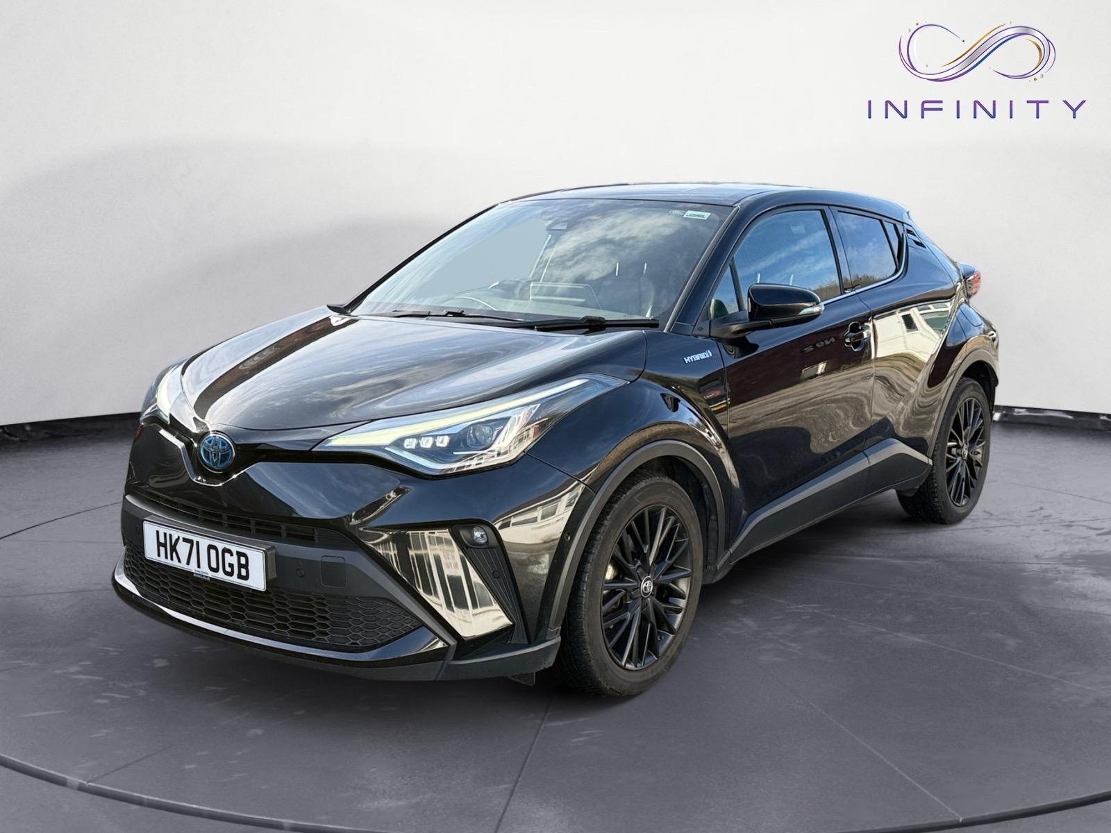Toyota C-HR 1.8 VVT-h GPF Excel SUV 5dr Petrol Hybrid CVT Euro 6 (s/s) (122 ps)