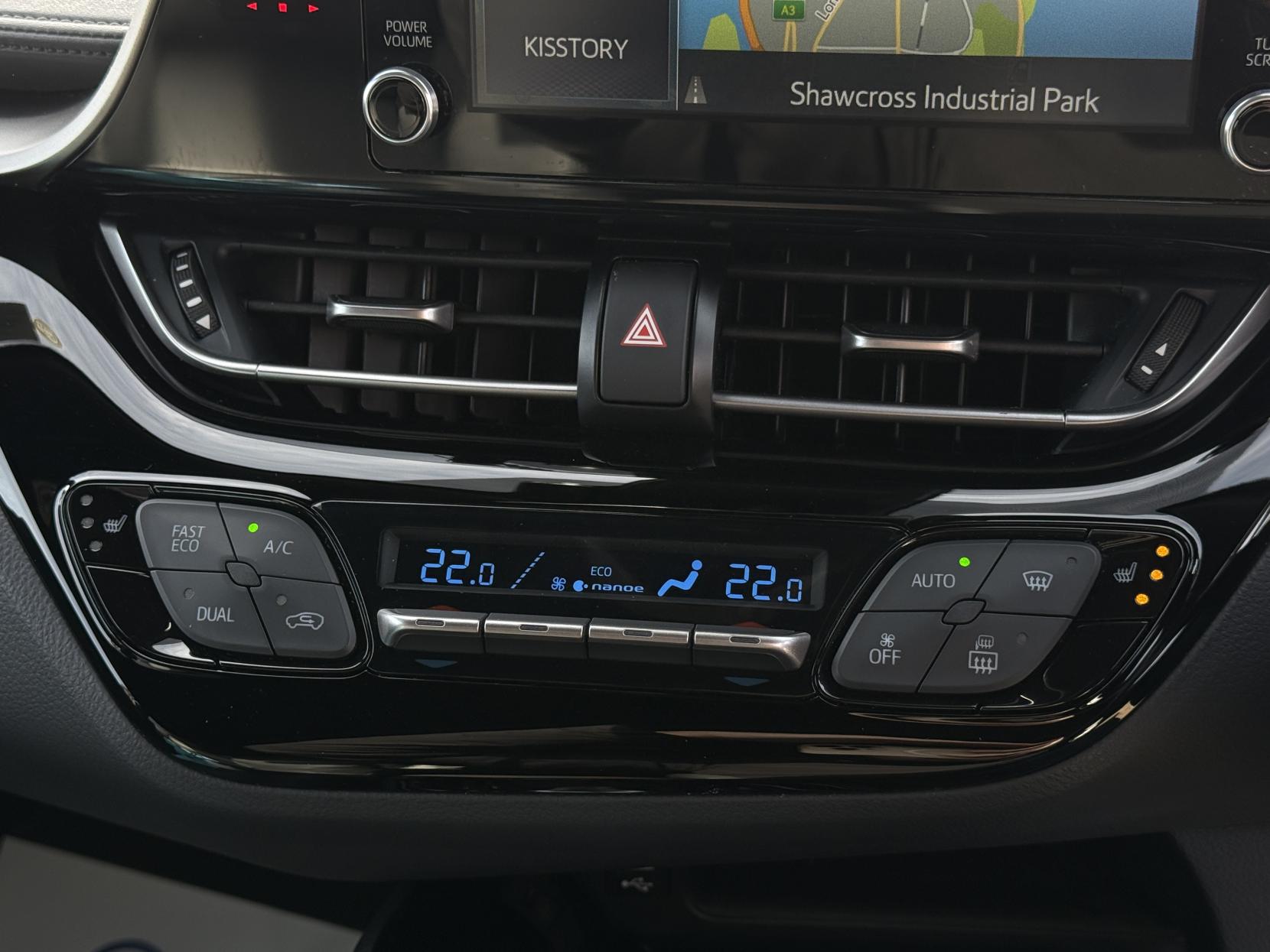 Toyota C-HR 1.8 VVT-h GPF Excel SUV 5dr Petrol Hybrid CVT Euro 6 (s/s) (122 ps)