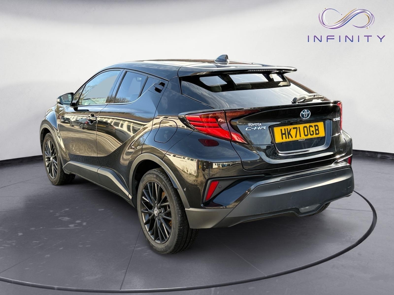 Toyota C-HR 1.8 VVT-h GPF Excel SUV 5dr Petrol Hybrid CVT Euro 6 (s/s) (122 ps)