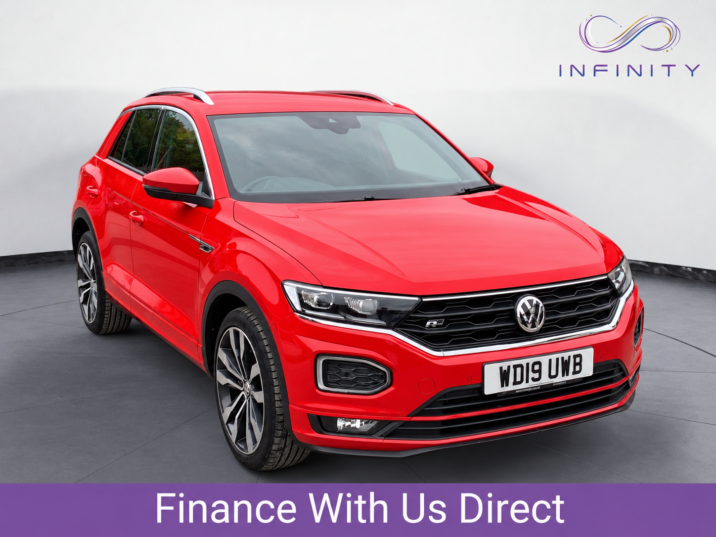 2019 Volkswagen T-Roc