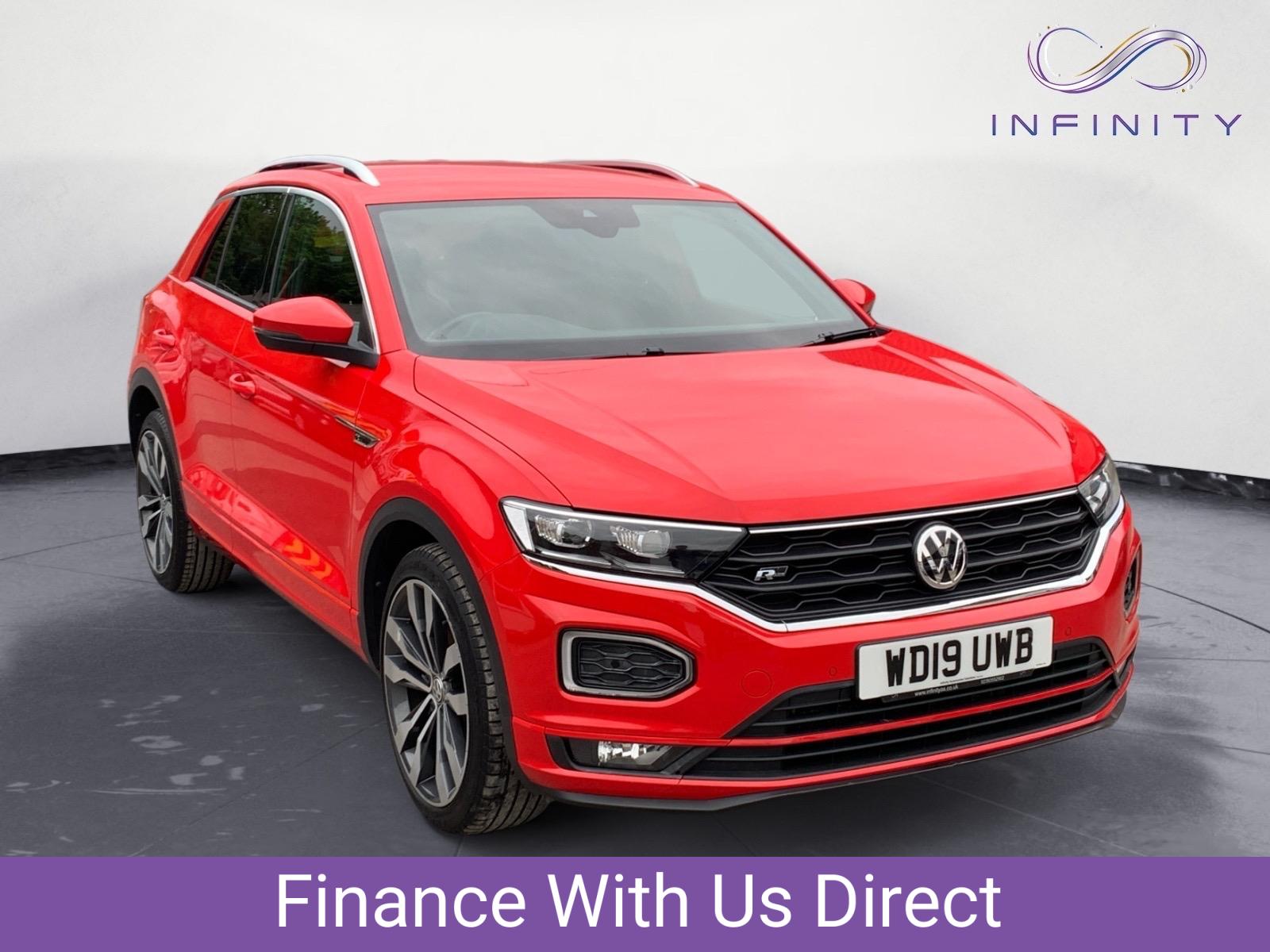 2019 Volkswagen T-Roc