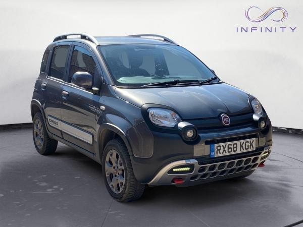 Fiat Panda 0.9 TwinAir Cross Hatchback 5dr Petrol Manual Euro 6 (s/s) (90 bhp)