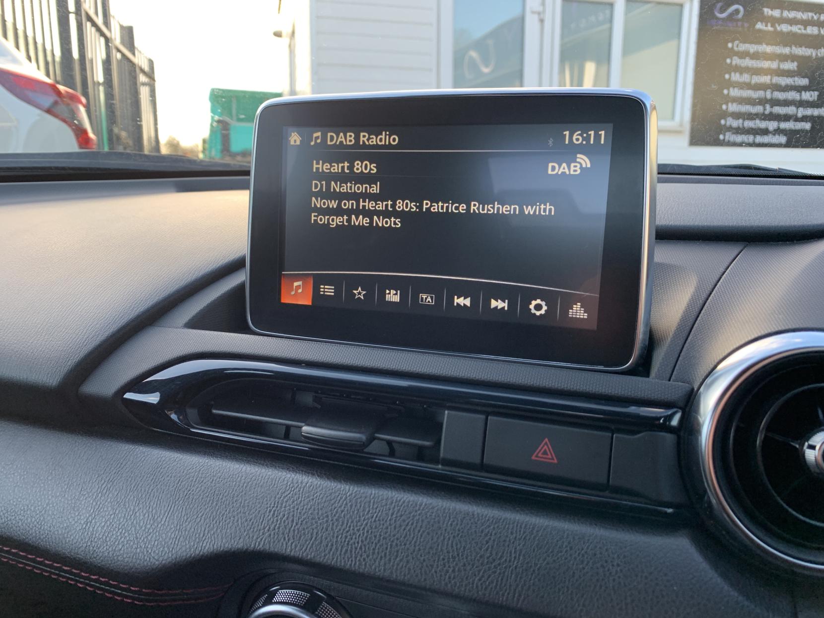 Mazda MX-5 1.5 SKYACTIV-G Sport Nav Convertible 2dr Petrol Manual Euro 6 (131 ps)