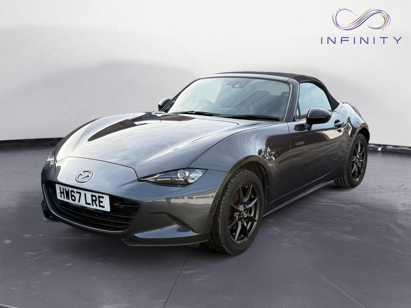 Mazda MX-5 1.5 SKYACTIV-G Sport Nav Convertible 2dr Petrol Manual Euro 6 (131 ps)