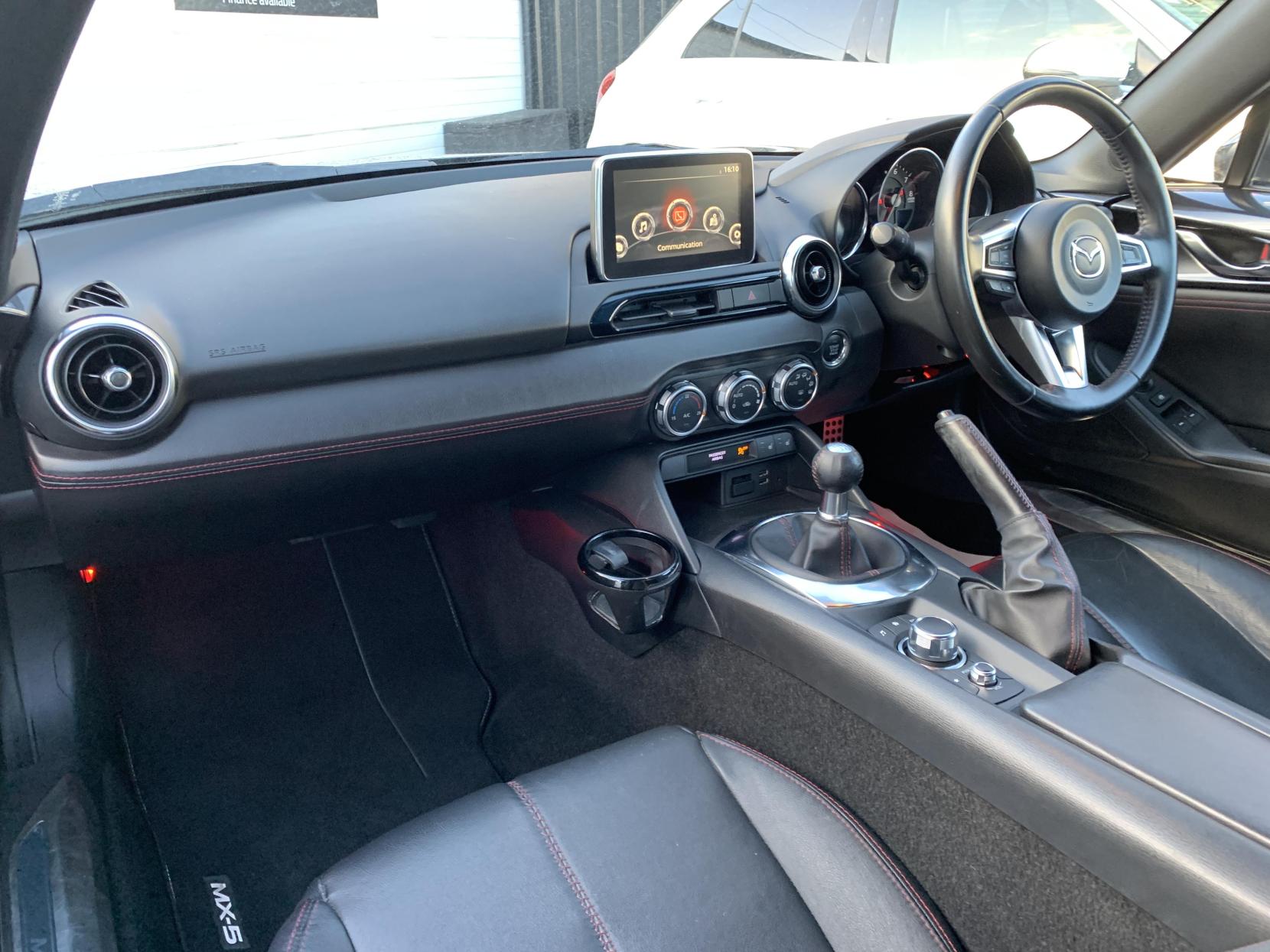 Mazda MX-5 1.5 SKYACTIV-G Sport Nav Convertible 2dr Petrol Manual Euro 6 (131 ps)