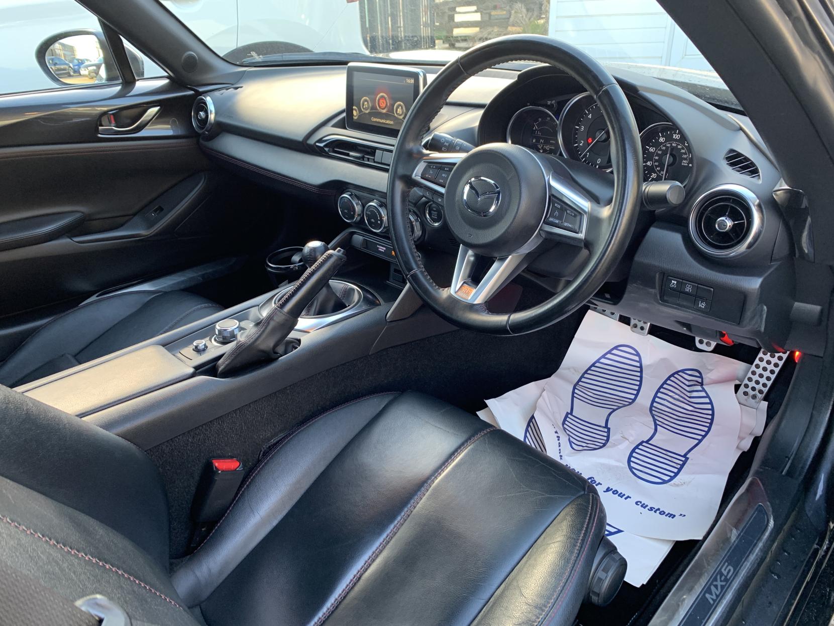 Mazda MX-5 1.5 SKYACTIV-G Sport Nav Convertible 2dr Petrol Manual Euro 6 (131 ps)