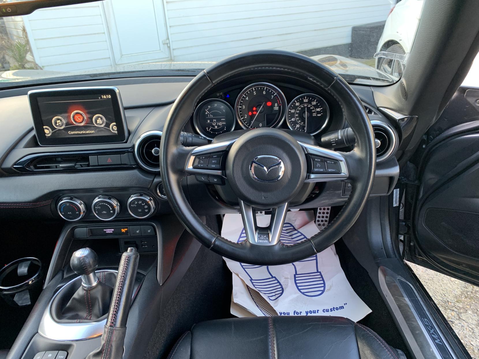 Mazda MX-5 1.5 SKYACTIV-G Sport Nav Convertible 2dr Petrol Manual Euro 6 (131 ps)