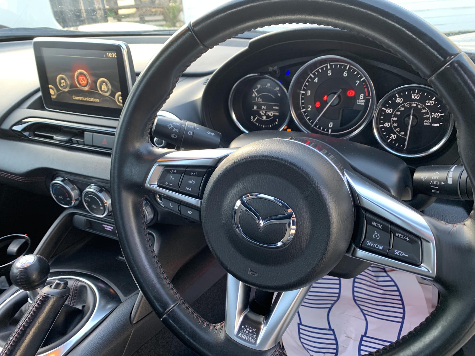 Mazda MX-5 1.5 SKYACTIV-G Sport Nav Convertible 2dr Petrol Manual Euro 6 (131 ps)