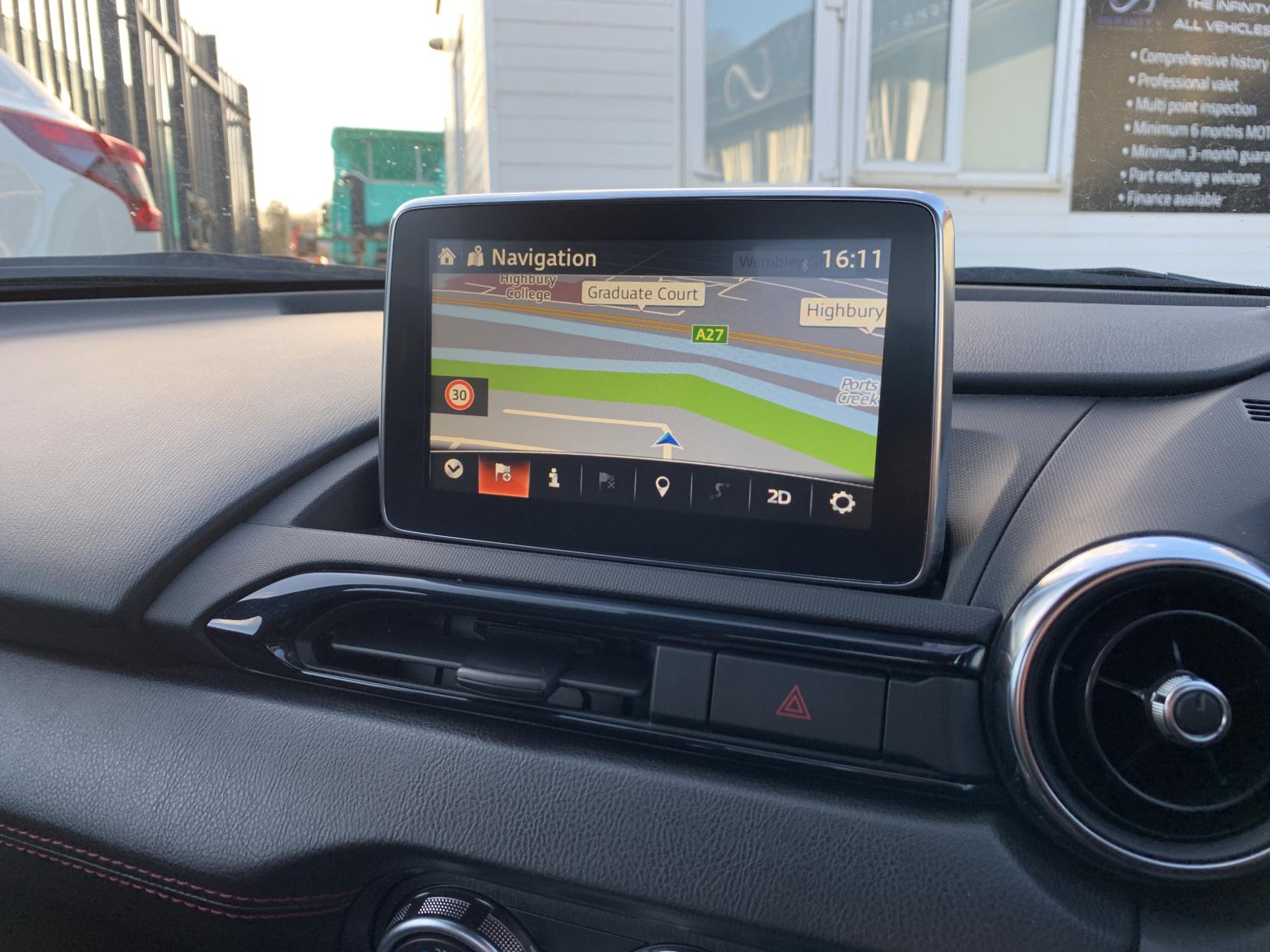 Mazda MX-5 1.5 SKYACTIV-G Sport Nav Convertible 2dr Petrol Manual Euro 6 (131 ps)