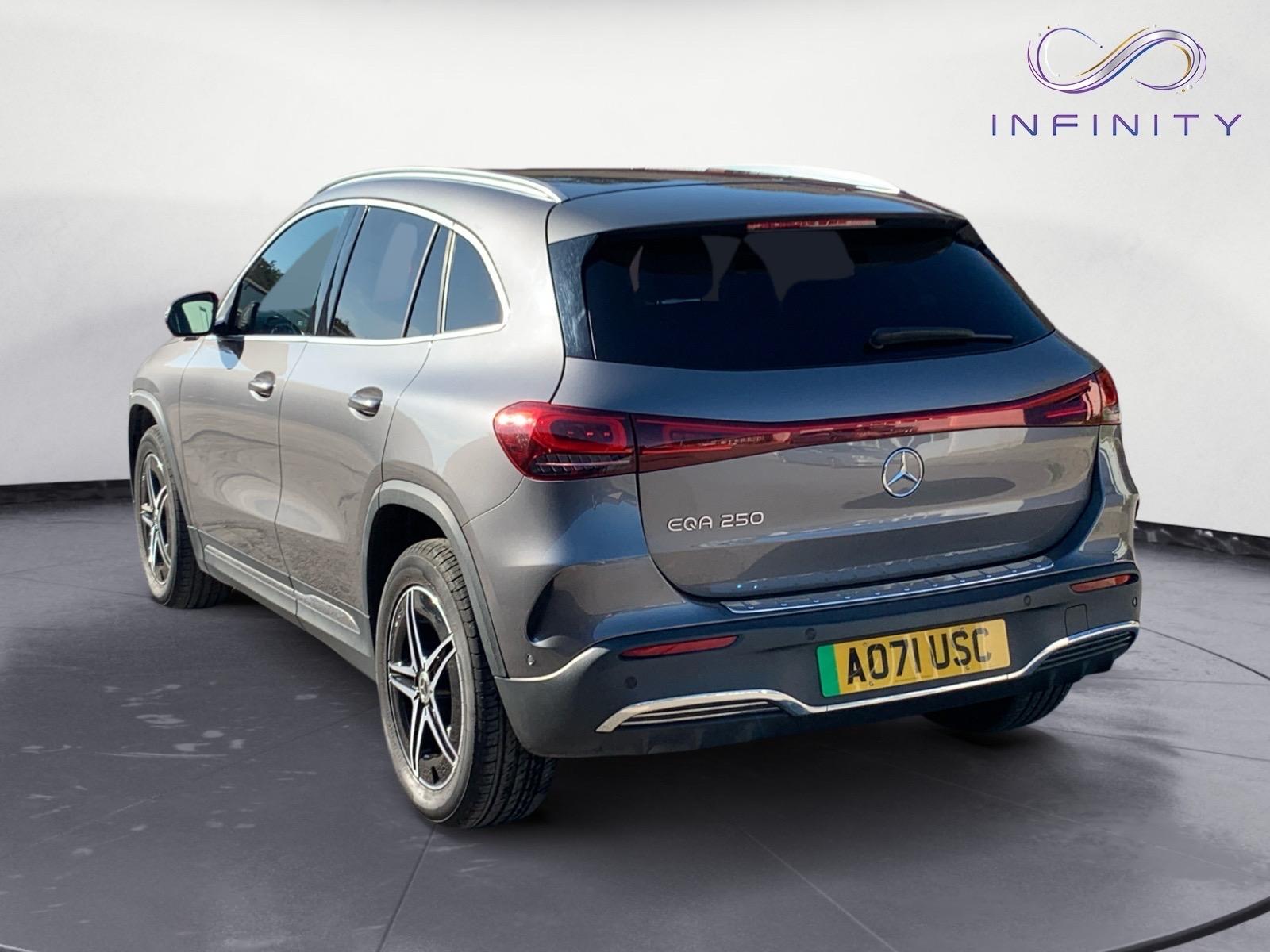Mercedes-Benz EQA EQA 250 66.5kWh AMG Line SUV 5dr Electric Auto (190 ps)